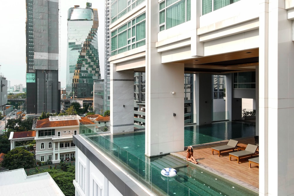 Jasmine 59 Hotel Thonglor Bangkok — Swimming pool in Bangkok, Bangkok