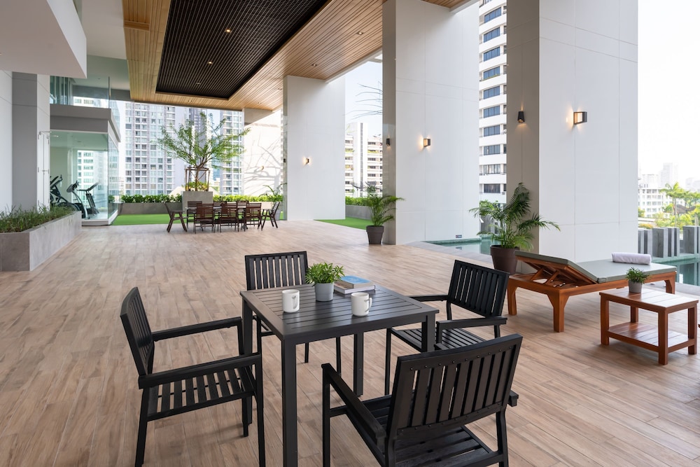 Jasmine 59 Hotel Thonglor Bangkok — Hotel building in Bangkok, Bangkok