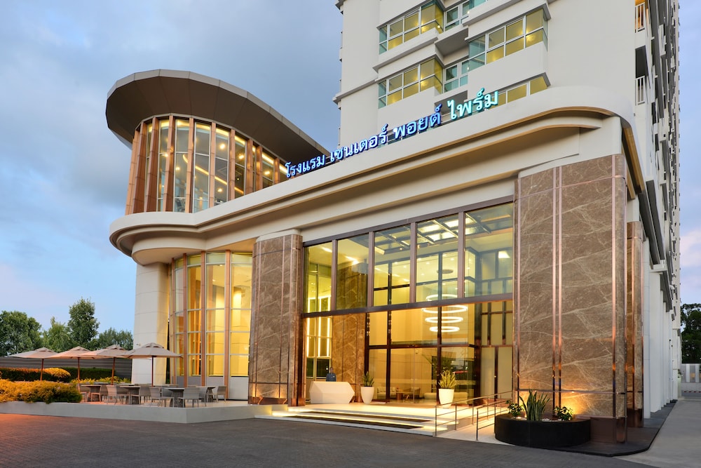 Centre Point Prime Hotel Pattaya — Hotel building in Pattaya, Chonburi