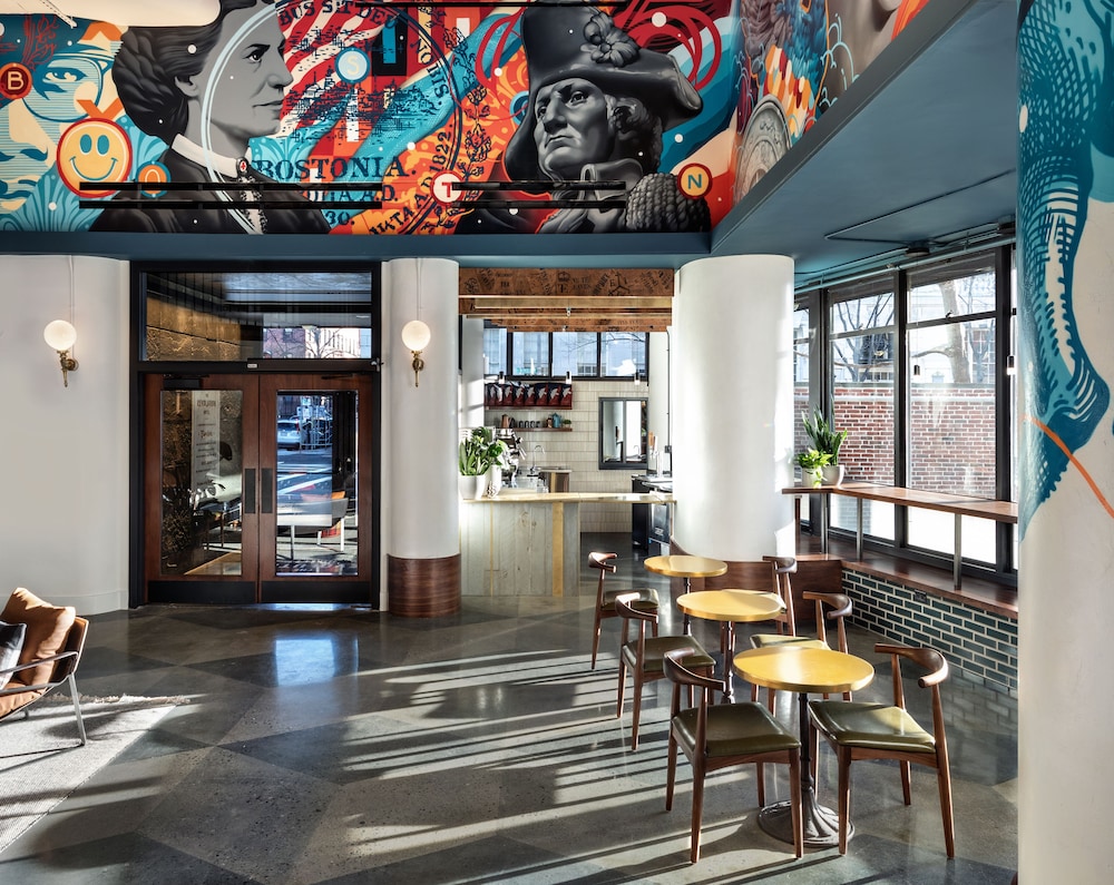 The Revolution Hotel — Restaurant & bars in Boston, Massachusetts