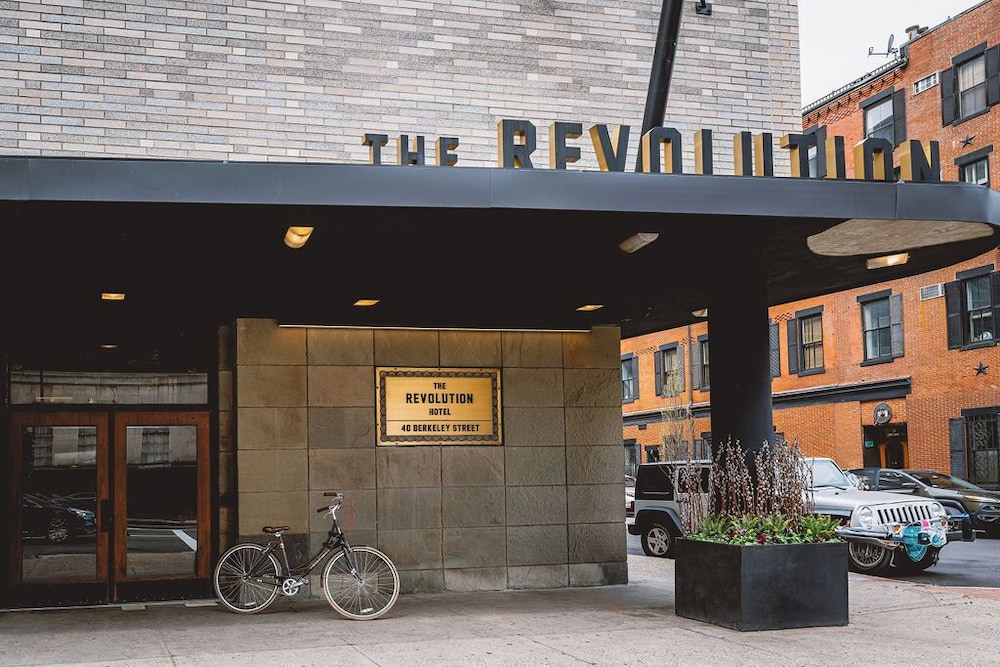 The Revolution Hotel — Hotel building in Boston, Massachusetts