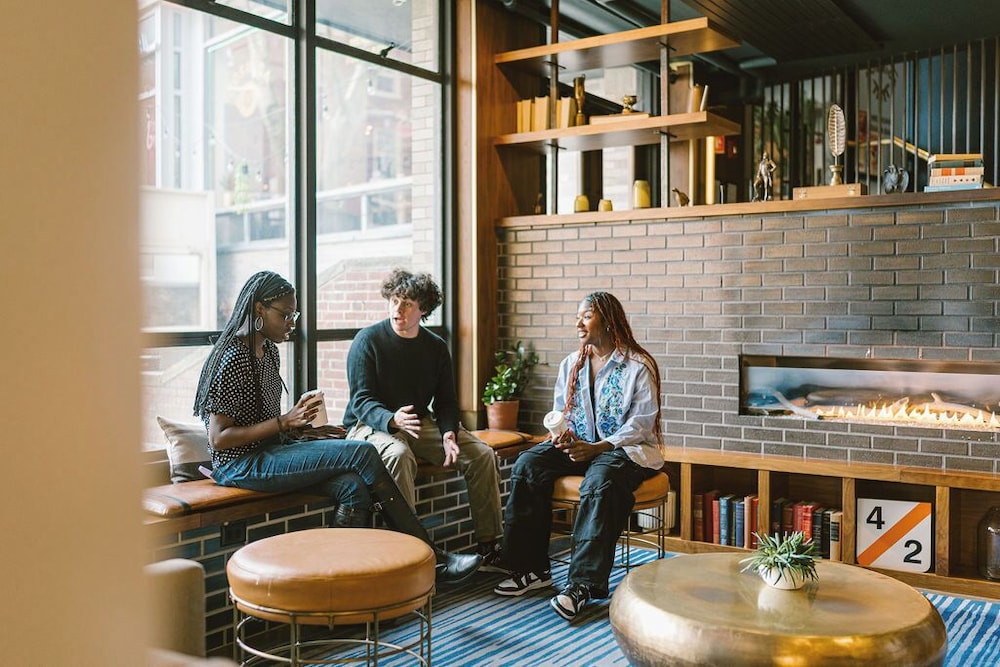 The Revolution Hotel — Restaurant & bars in Boston, Massachusetts