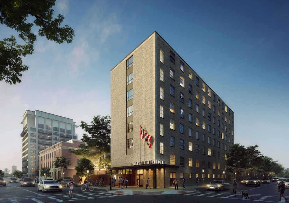 The Revolution Hotel — Hotel building in Boston, Massachusetts