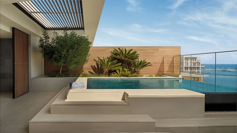 AMARA – Sea Your Only View™ — Swimming pool in Limassol, Limassol Region