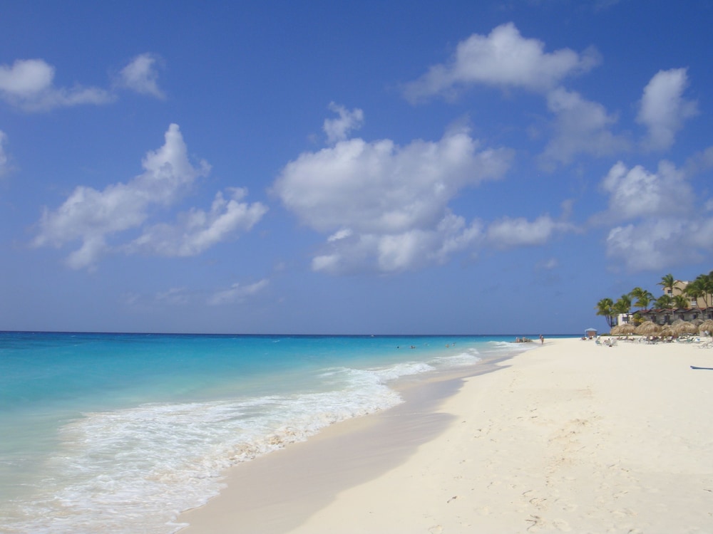 Wonders Boutique Hotel - Adults Only — Beach in Oranjestad, Aruba