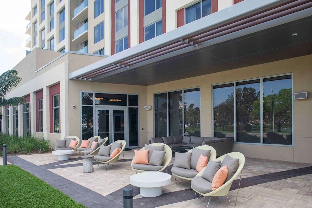 Hilton Miami Dadeland — Hotel building in Sunset, Florida