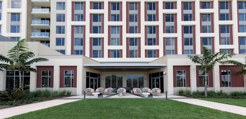 Hilton Miami Dadeland — Hotel building in Sunset, Florida