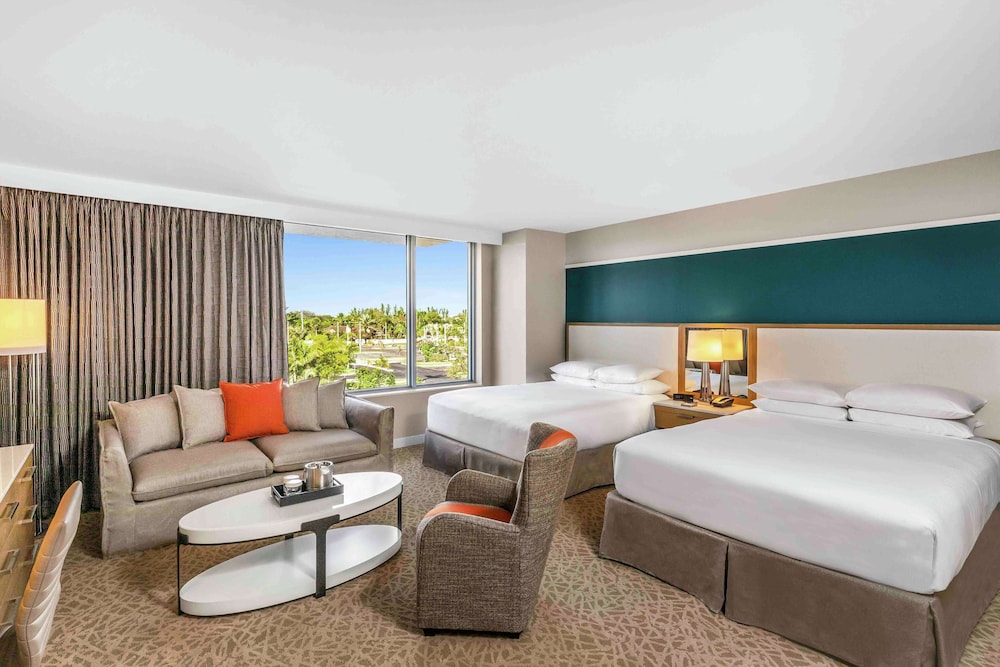 Hilton Miami Dadeland — Hotel rooms in Sunset, Florida