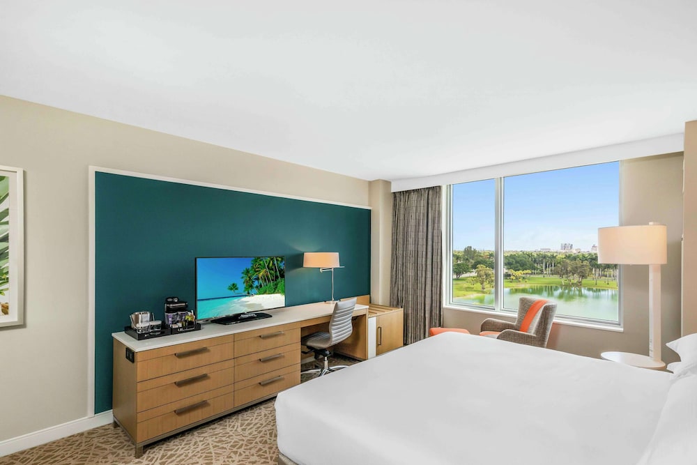 Hilton Miami Dadeland — Hotel rooms in Sunset, Florida