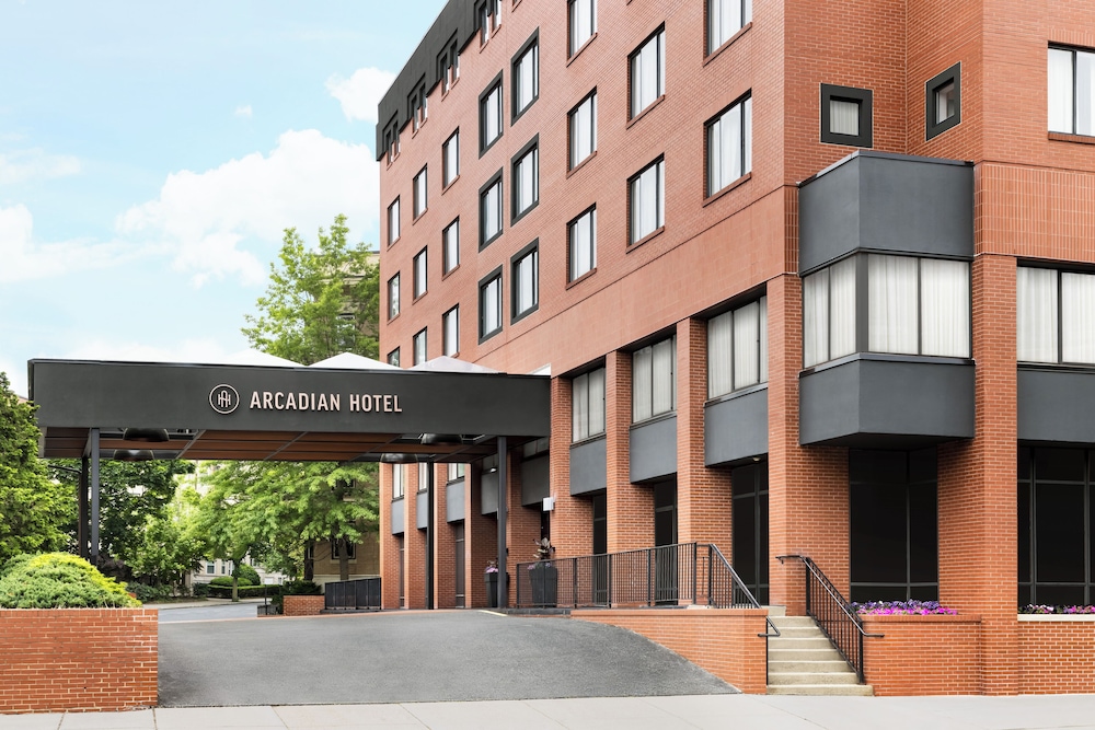 Arcadian Hotel — Hotel building in Brookline, Massachusetts