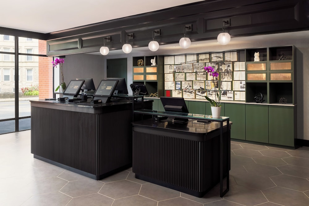 Arcadian Hotel — Hotel building in Brookline, Massachusetts