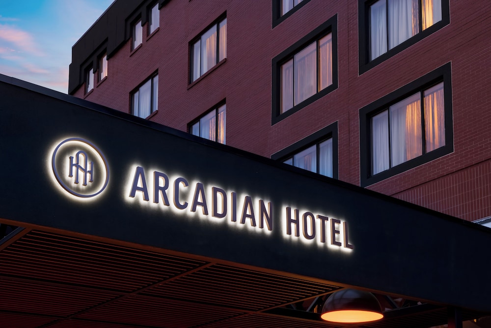 Arcadian Hotel — Hotel building in Brookline, Massachusetts