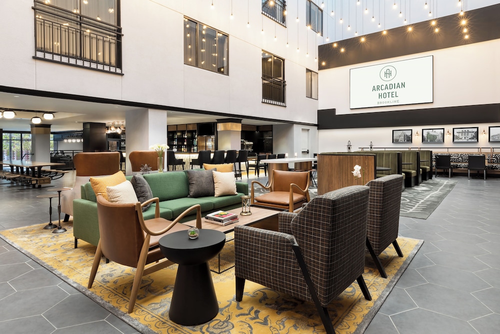 Arcadian Hotel — Restaurant & bars in Brookline, Massachusetts