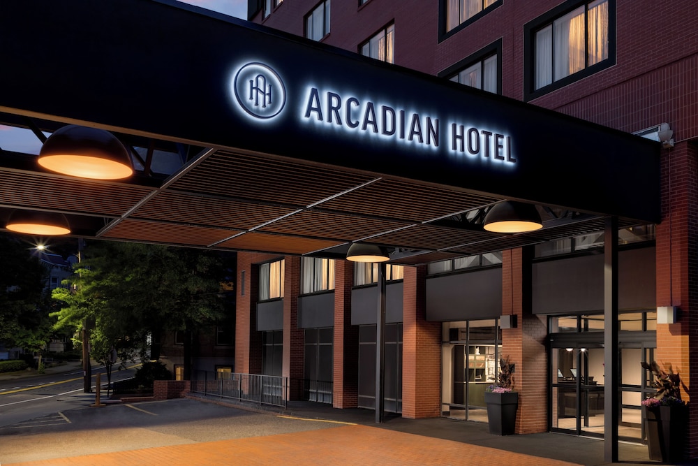 Arcadian Hotel — Hotel building in Brookline, Massachusetts