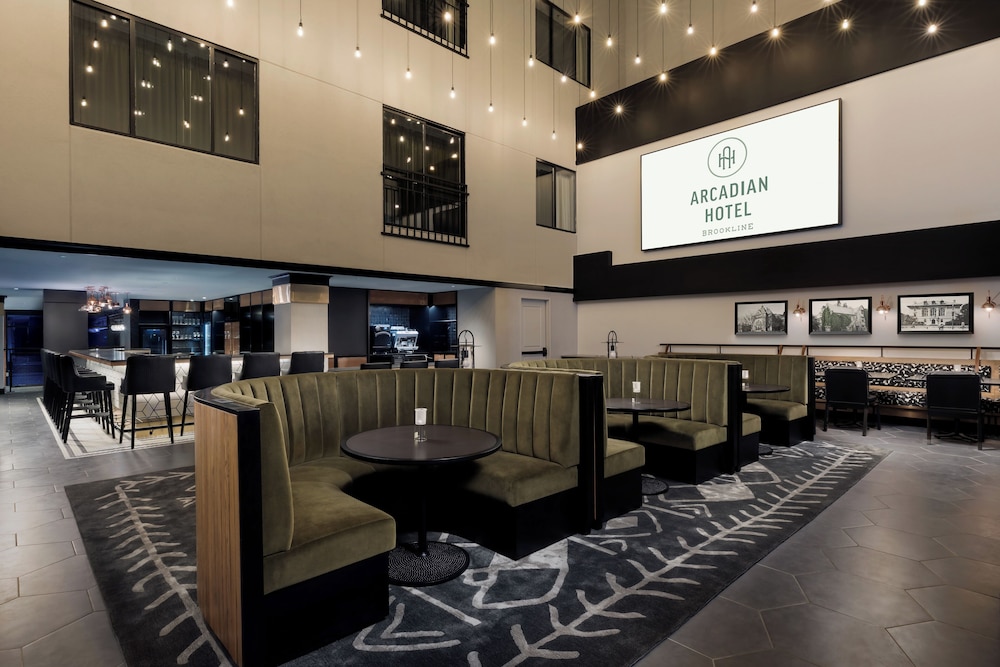 Arcadian Hotel — Restaurant & bars in Brookline, Massachusetts