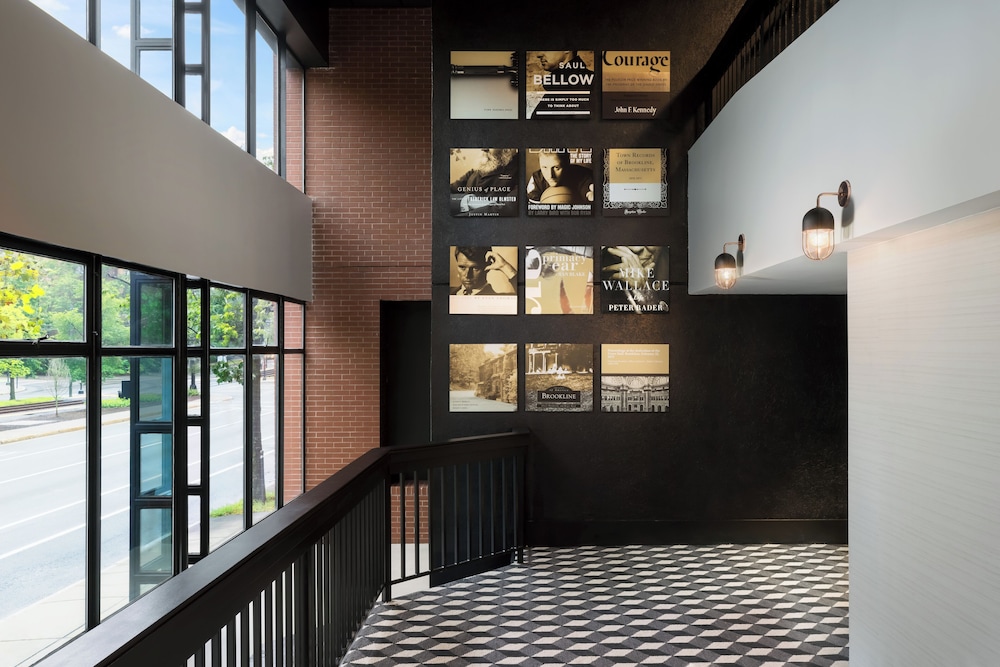 Arcadian Hotel — Hotel building in Brookline, Massachusetts