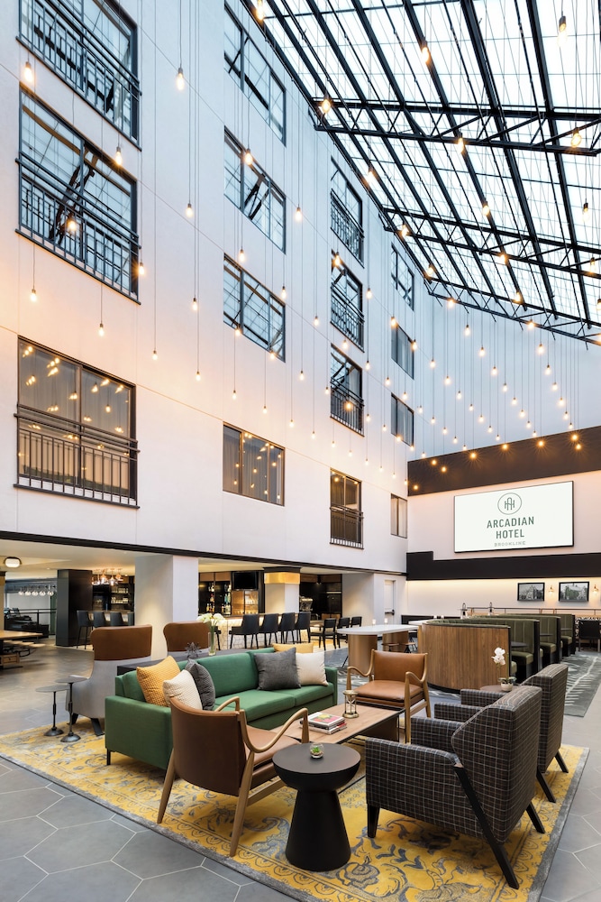Arcadian Hotel — Hotel building in Brookline, Massachusetts