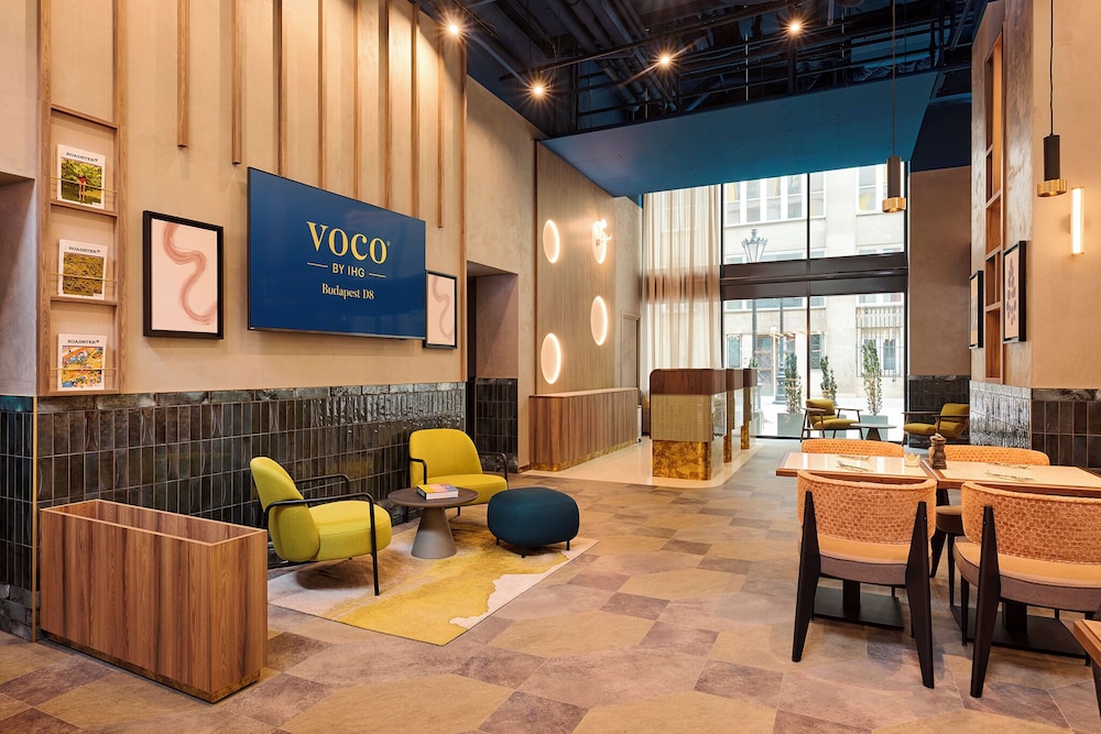 voco Budapest D8 by IHG — Hotel building in Budapest, Budapest