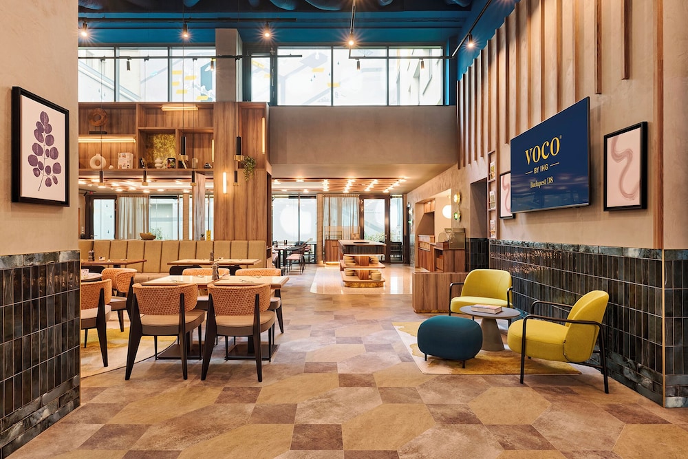 voco Budapest D8 by IHG — Restaurant & bars in Budapest, Budapest