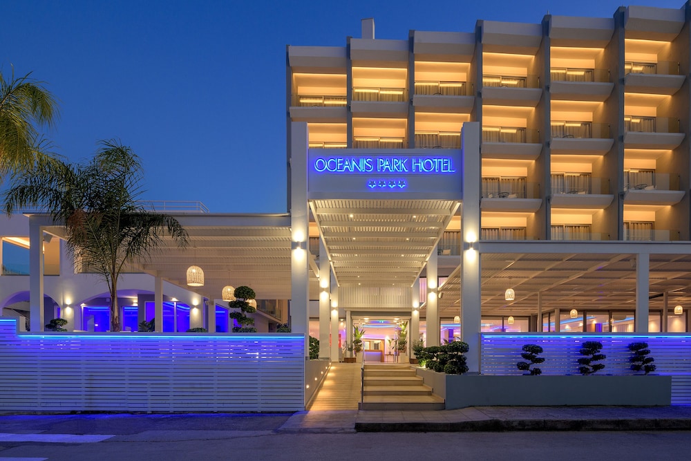 Oceanis Park Hotel — Outdoor in Ialyssos, South Aegean