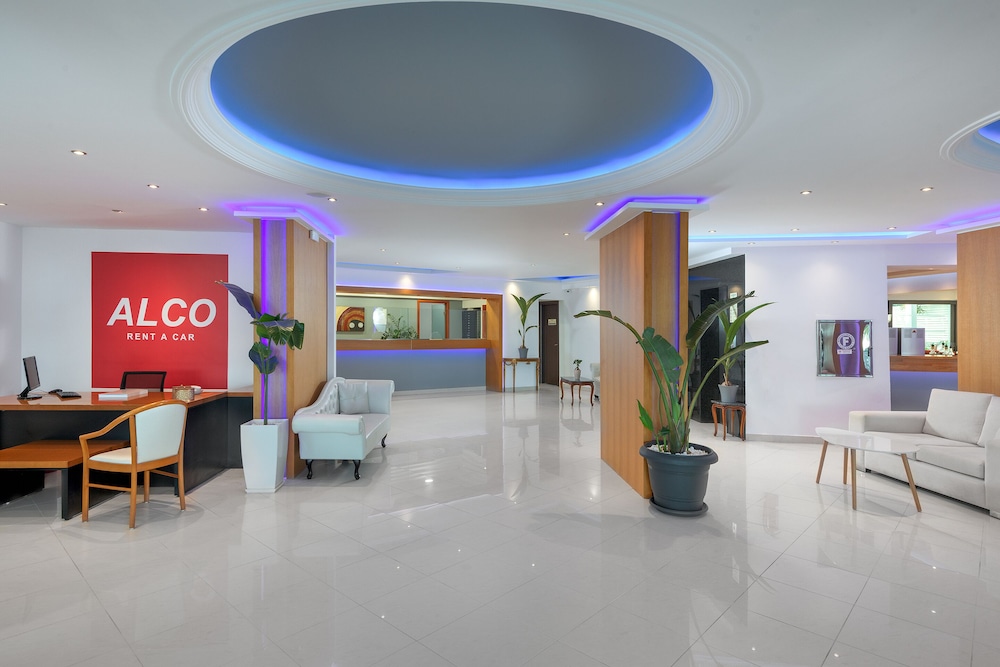 Oceanis Park Hotel — Shared spaces in Ialyssos, South Aegean