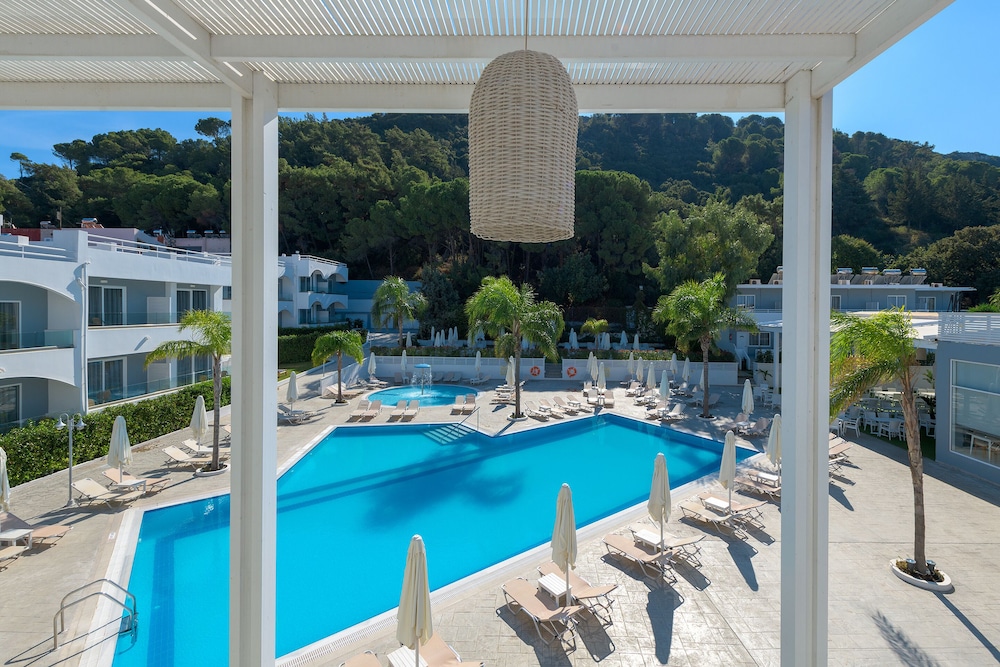 Oceanis Park Hotel — Pool in Ialyssos, South Aegean