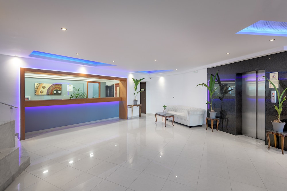 Oceanis Park Hotel — Shared spaces in Ialyssos, South Aegean