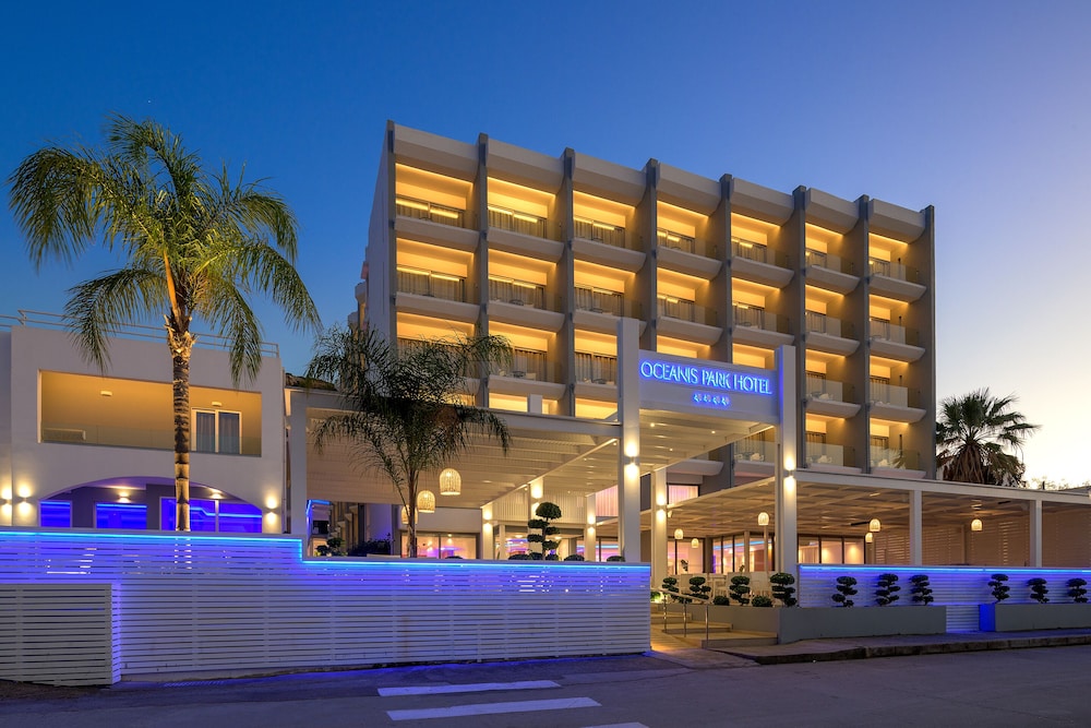 Oceanis Park Hotel — Outdoor in Ialyssos, South Aegean