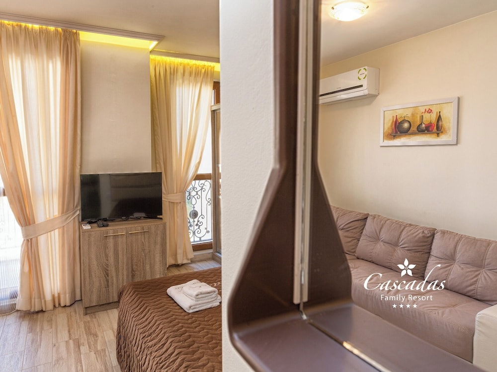 Cascadas Family Resort — Hotel rooms in Sunny Beach, Burgas Region