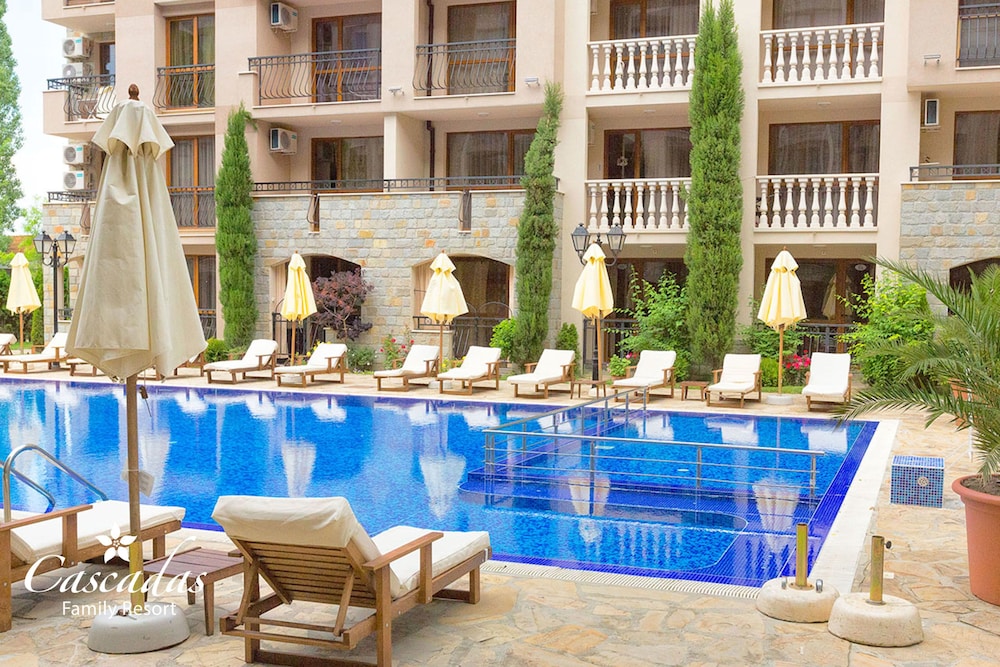 Cascadas Family Resort — Swimming pool in Sunny Beach, Burgas Region