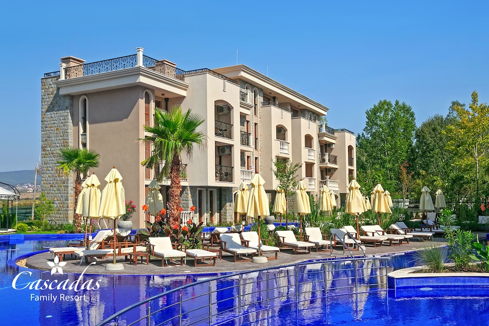 Cascadas Family Resort — Swimming pool in Sunny Beach, Burgas Region