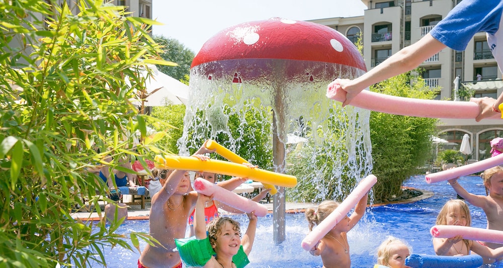 Cascadas Family Resort — Attractions for children in Sunny Beach, Burgas Region