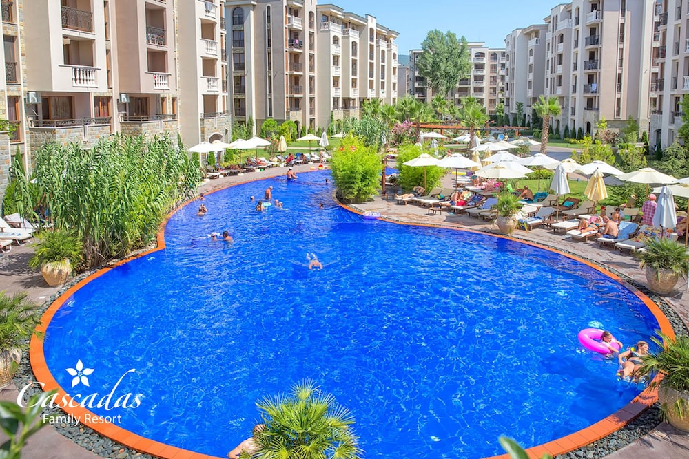 Cascadas Family Resort — Swimming pool in Sunny Beach, Burgas Region