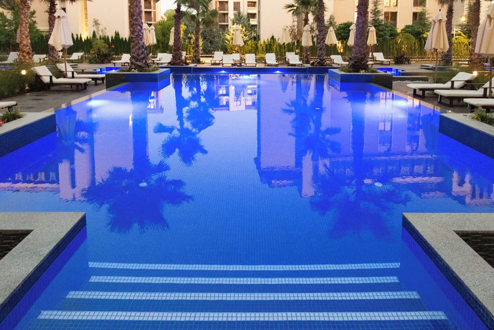 Cascadas Family Resort — Swimming pool in Sunny Beach, Burgas Region