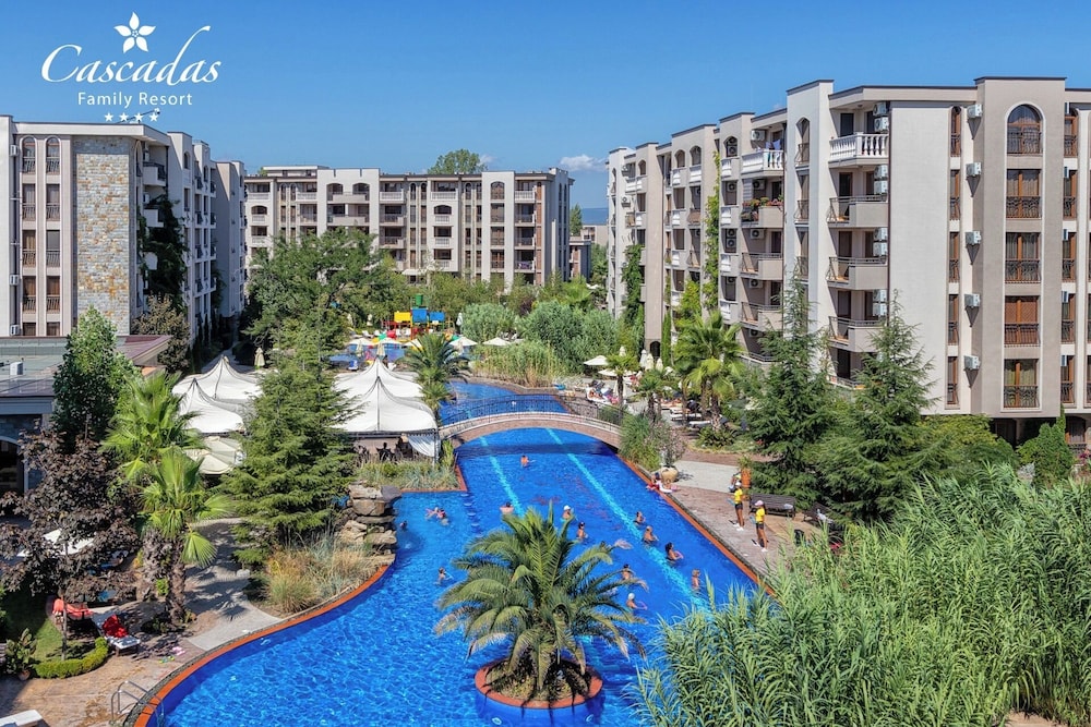 Cascadas Family Resort — Swimming pool in Sunny Beach, Burgas Region