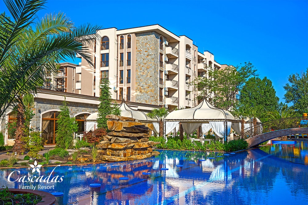 Cascadas Family Resort — Swimming pool in Sunny Beach, Burgas Region