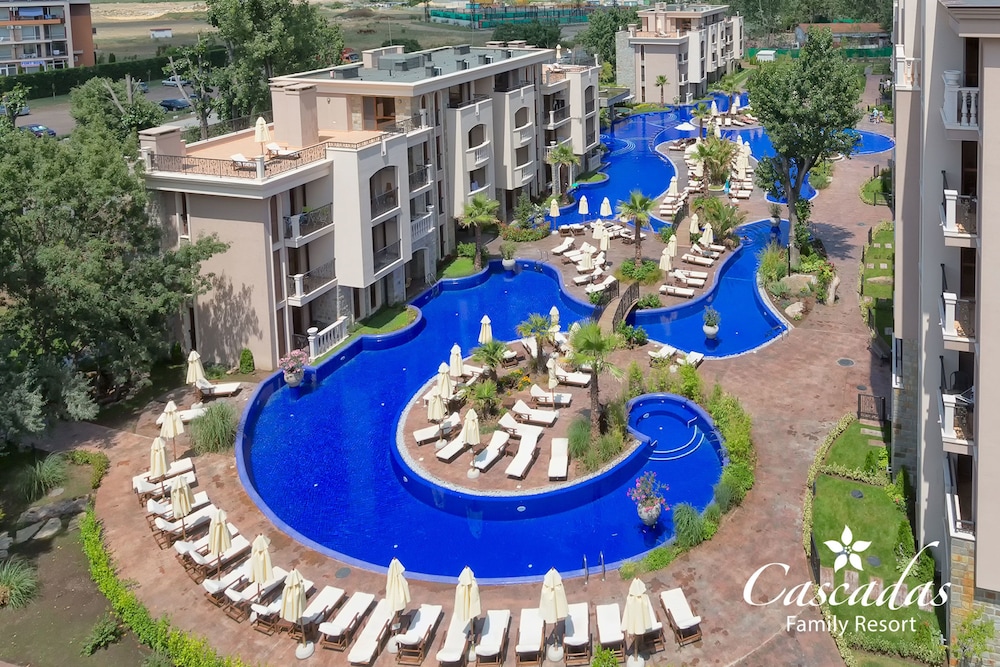 Cascadas Family Resort — Swimming pool in Sunny Beach, Burgas Region