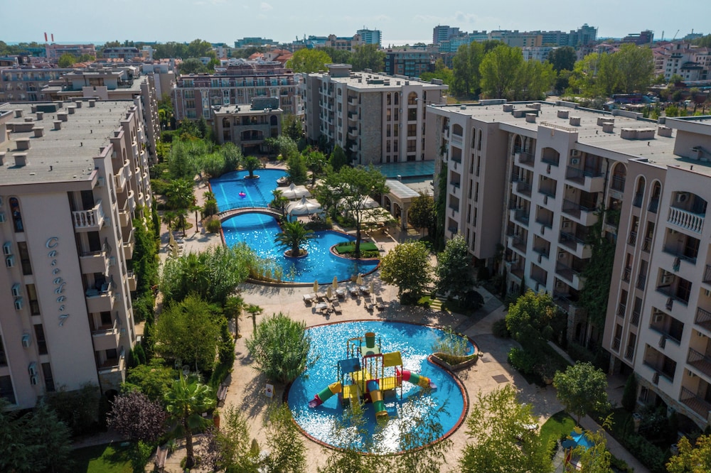 Cascadas Family Resort — Swimming pool in Sunny Beach, Burgas Region