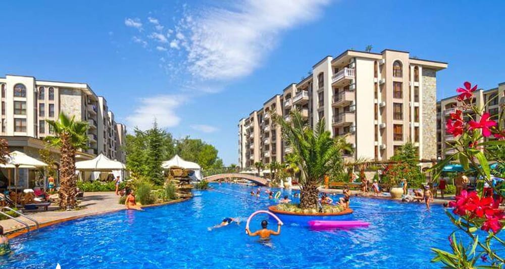 Cascadas Family Resort — Main photo in Sunny Beach, Burgas Region