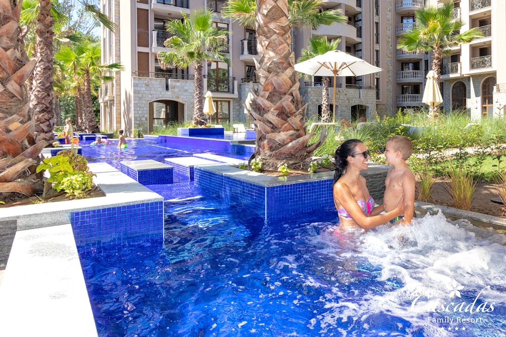 Cascadas Family Resort — Swimming pool in Sunny Beach, Burgas Region