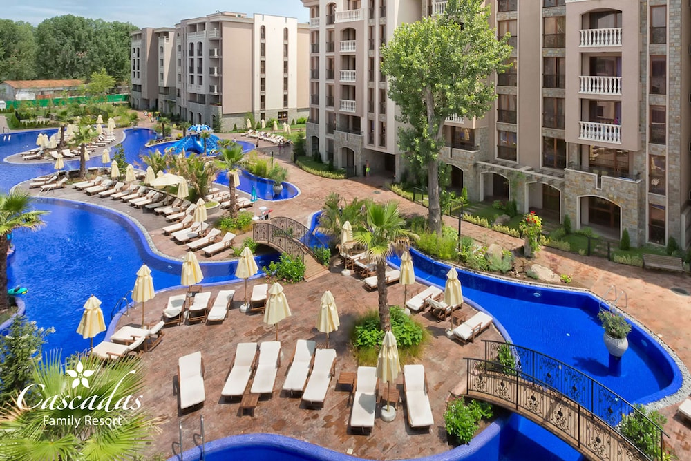 Cascadas Family Resort — Swimming pool in Sunny Beach, Burgas Region
