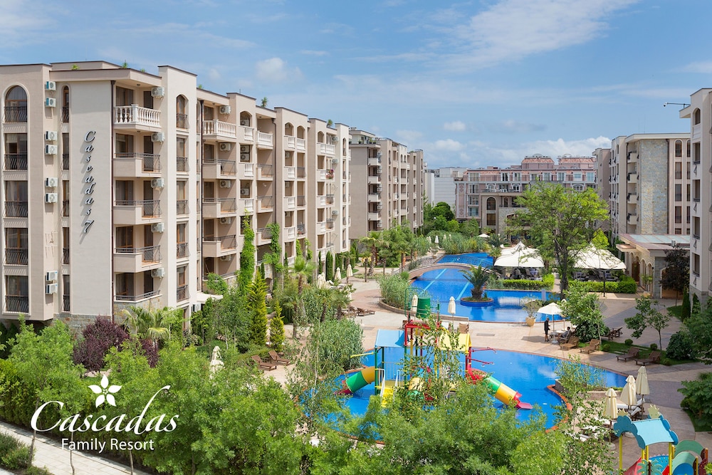Cascadas Family Resort — Attractions for children in Sunny Beach, Burgas Region