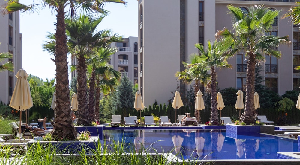 Cascadas Family Resort — Swimming pool in Sunny Beach, Burgas Region