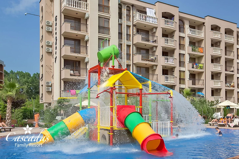 Cascadas Family Resort — Attractions for children in Sunny Beach, Burgas Region
