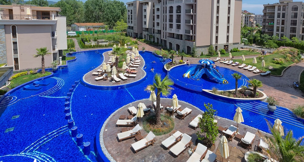 Cascadas Family Resort — Swimming pool in Sunny Beach, Burgas Region