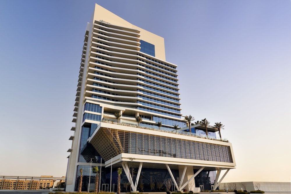 Grand Plaza Mövenpick Media City — Hotel building in Dubai