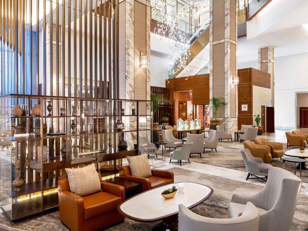 Grand Plaza Mövenpick Media City — Hotel building in Dubai