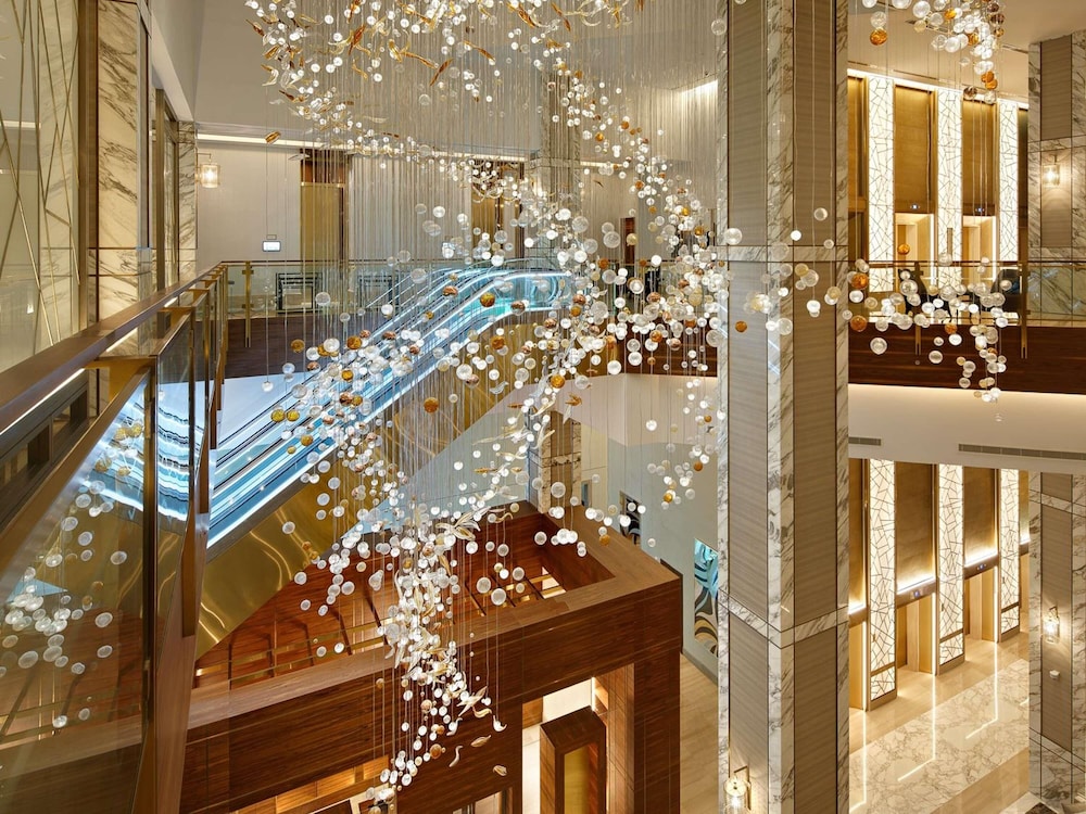 Grand Plaza Mövenpick Media City — Hotel building in Dubai