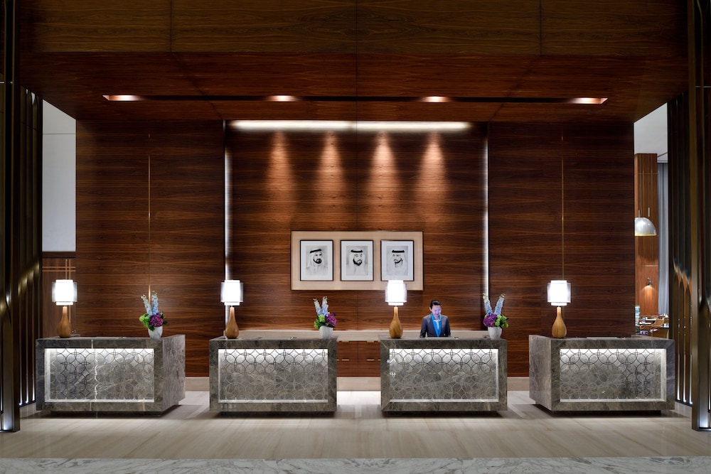 Grand Plaza Mövenpick Media City — Hotel building in Dubai