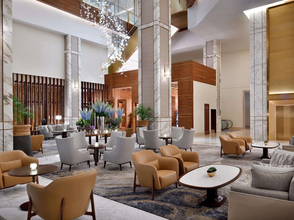 Grand Plaza Mövenpick Media City — Hotel building in Dubai